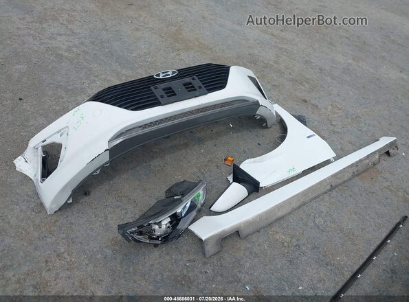 KMHC65LC4KU165846 2019 HYUNDAI IONIQ HYBRID Белый Вид щитка приборов