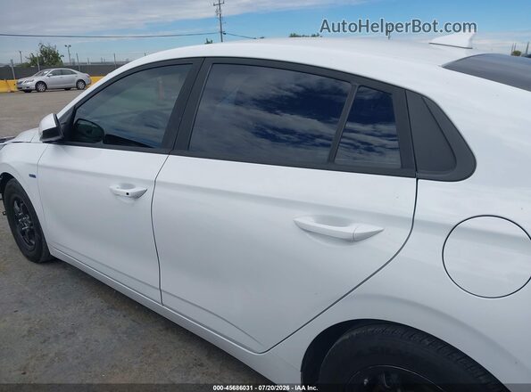 KMHC65LC4KU165846 2019 HYUNDAI IONIQ HYBRID Белый 