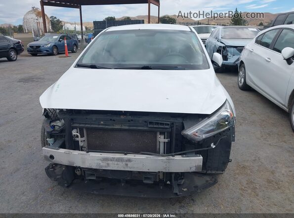 KMHC65LC4KU165846 2019 HYUNDAI IONIQ HYBRID Белый Вид задней части салона