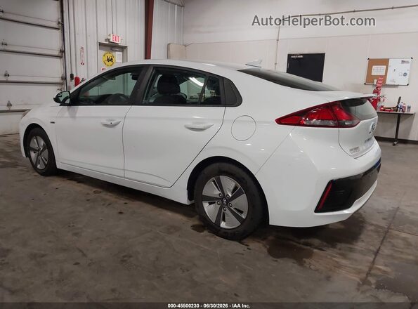 KMHC65LC4KU168309 2019 HYUNDAI IONIQ HYBRID White Rear left