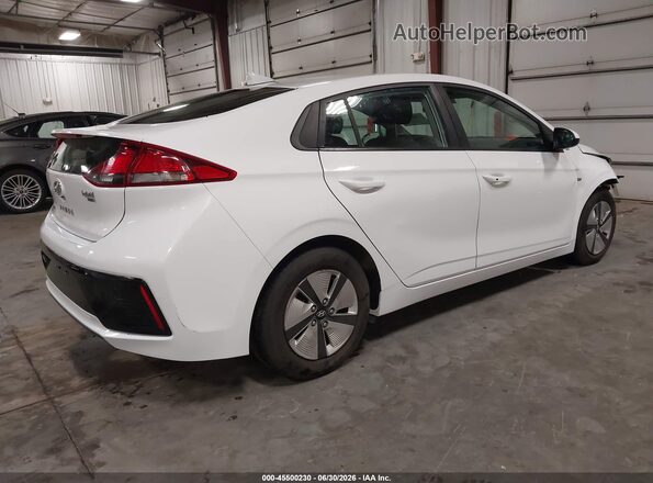 KMHC65LC4KU168309 2019 HYUNDAI IONIQ HYBRID White Rear right