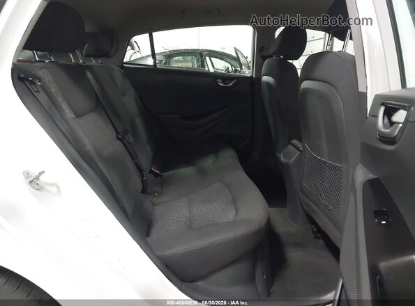 KMHC65LC4KU168309 2019 HYUNDAI IONIQ HYBRID White VIN sticker view