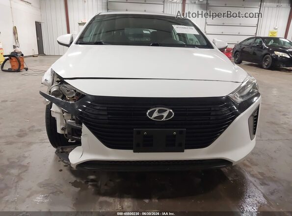 KMHC65LC4KU168309 2019 HYUNDAI IONIQ HYBRID White 