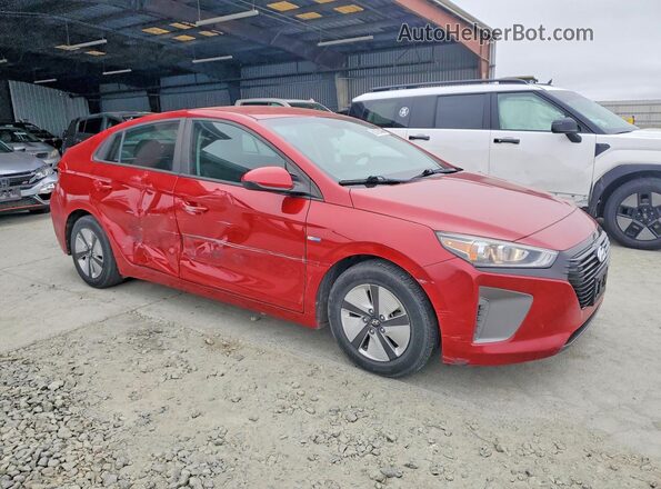 KMHC65LC4KU176068 2019 HYUNDAI IONIQ Red წინა მარჯვენა