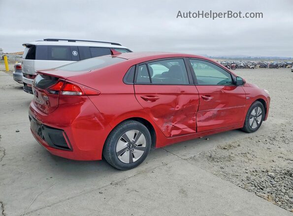 KMHC65LC4KU176068 2019 HYUNDAI IONIQ Red უკანა მარჯვენა