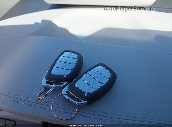 KMHC65LC4LU219776 2020 HYUNDAI IONIQ HYBRID White Առջևի վահանակի տեսք