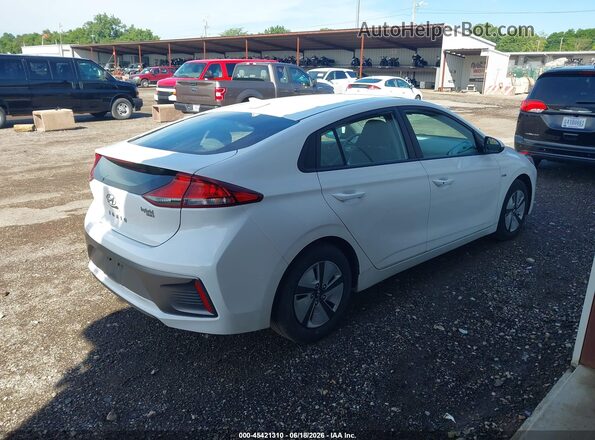 KMHC65LC4LU219776 2020 HYUNDAI IONIQ HYBRID White Հետևի աջ
