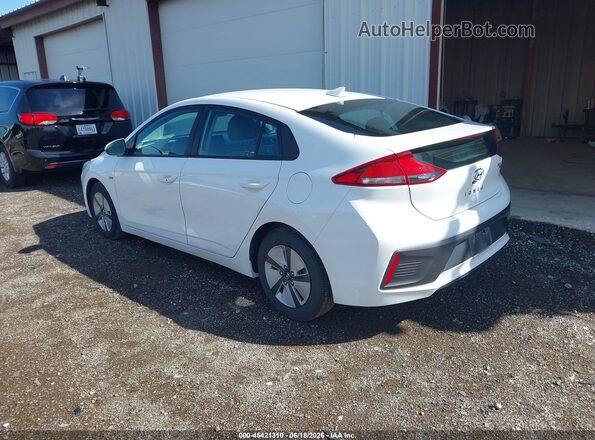 KMHC65LC4LU219776 2020 HYUNDAI IONIQ HYBRID White Հետևի ձախ