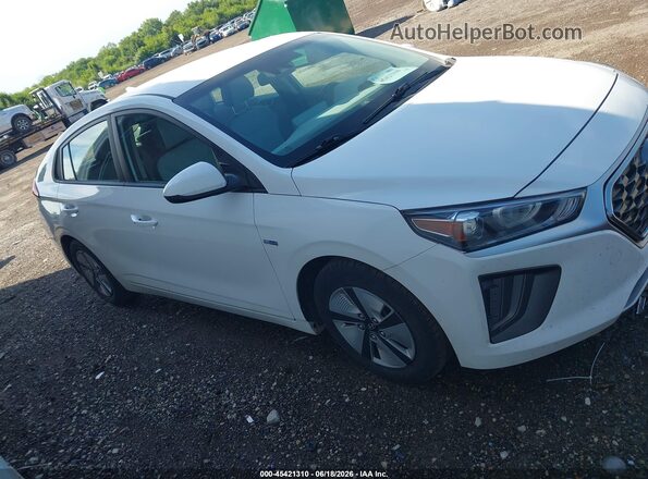 KMHC65LC4LU219776 2020 HYUNDAI IONIQ HYBRID White Սալոնի հետևի տեսք