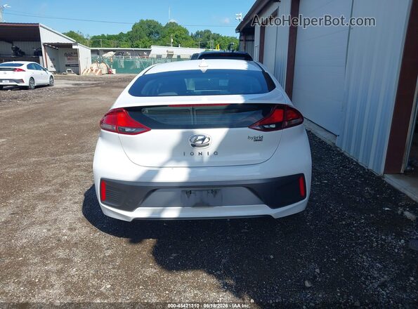 KMHC65LC4LU219776 2020 HYUNDAI IONIQ HYBRID White 
