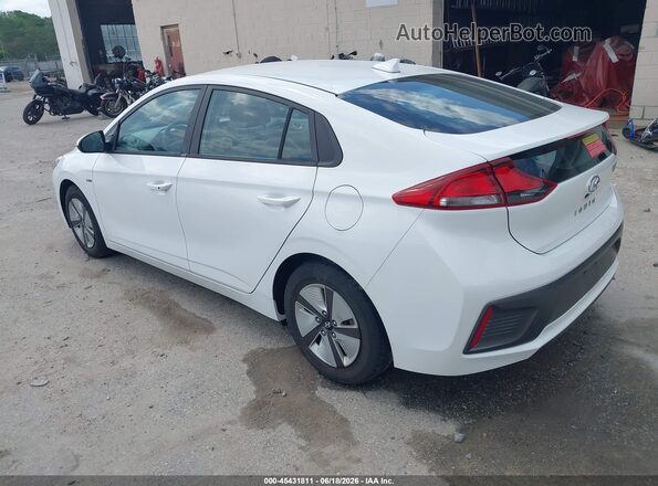 KMHC65LC4LU220085 2020 HYUNDAI IONIQ HYBRID White უკანა მარცხენა