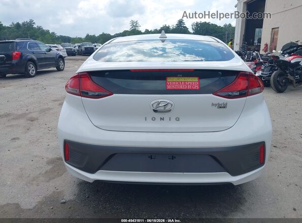 KMHC65LC4LU220085 2020 HYUNDAI IONIQ HYBRID White 