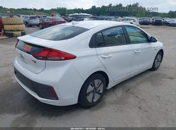 KMHC65LC4LU220085 2020 HYUNDAI IONIQ HYBRID White უკანა მარჯვენა