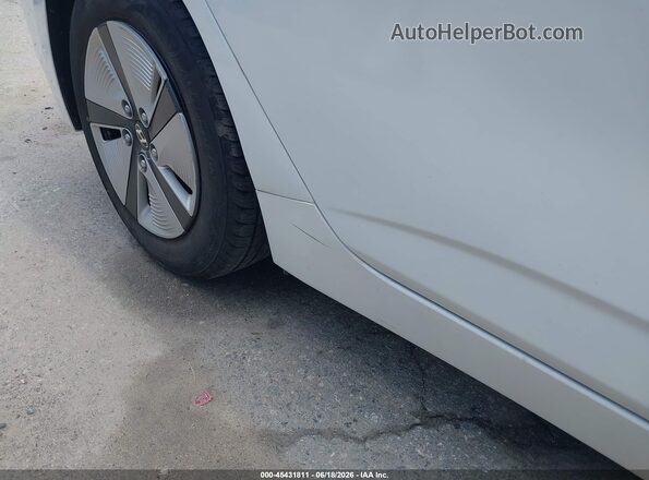 KMHC65LC4LU220085 2020 HYUNDAI IONIQ HYBRID White წინა ხედი