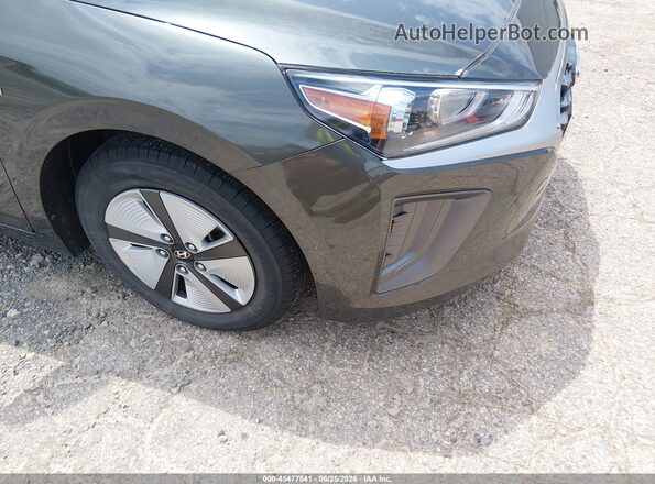 KMHC65LC4LU220183 2020 HYUNDAI IONIQ HYBRID Gray Вид спереду