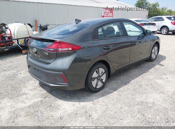 KMHC65LC4LU220183 2020 HYUNDAI IONIQ HYBRID Gray Задня права чверть