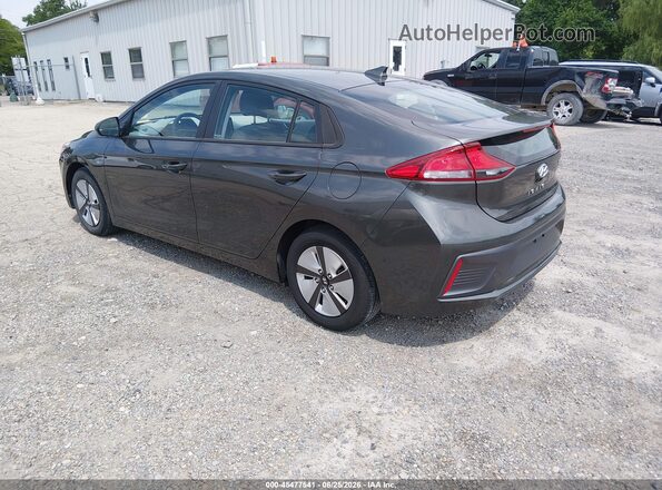 KMHC65LC4LU220183 2020 HYUNDAI IONIQ HYBRID Gray Задня ліва чверть