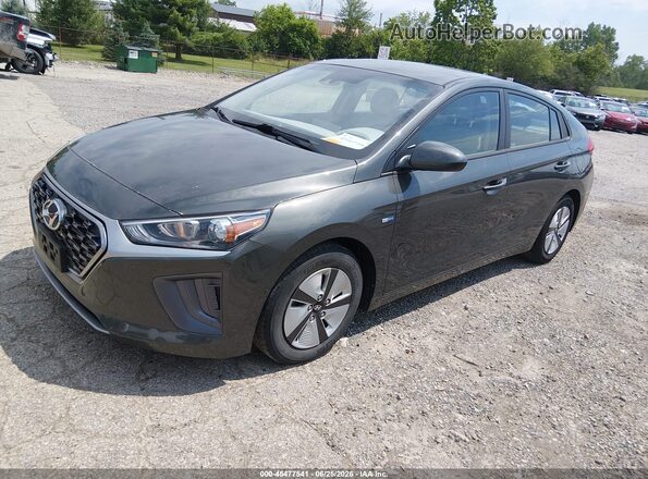 KMHC65LC4LU220183 2020 HYUNDAI IONIQ HYBRID Gray Передня ліва чверть