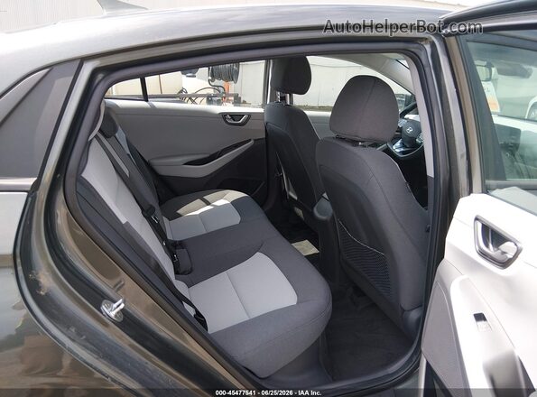 KMHC65LC4LU220183 2020 HYUNDAI IONIQ HYBRID Gray Вид наклейки з VIN-кодом
