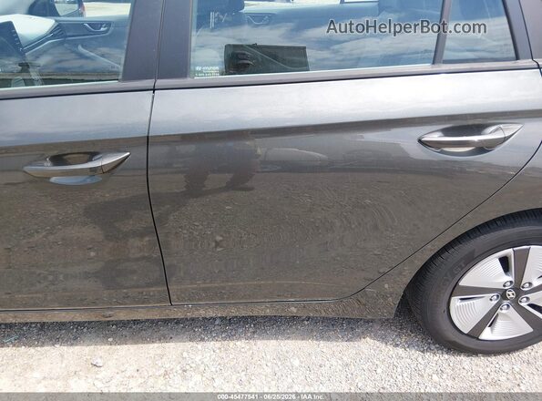 KMHC65LC4LU220183 2020 HYUNDAI IONIQ HYBRID Gray Вид задньої частини салону