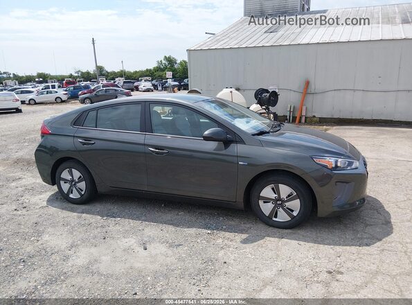 KMHC65LC4LU220183 2020 HYUNDAI IONIQ HYBRID Gray 