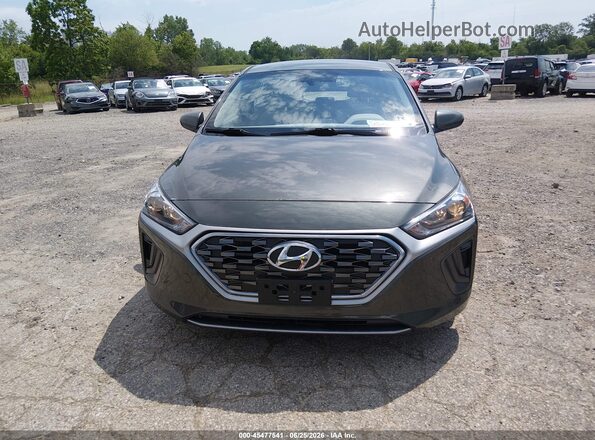 KMHC65LC4LU220183 2020 HYUNDAI IONIQ HYBRID Gray 