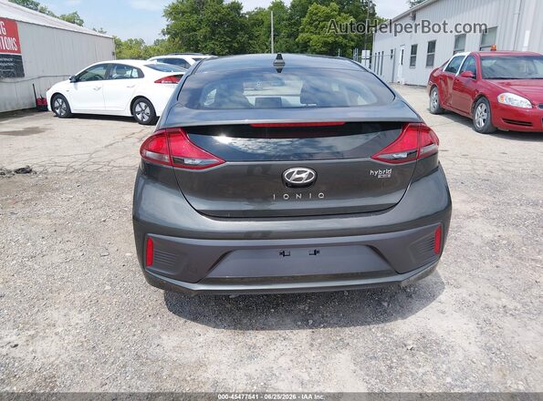 KMHC65LC4LU220183 2020 HYUNDAI IONIQ HYBRID Gray 