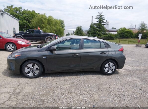 KMHC65LC4LU220183 2020 HYUNDAI IONIQ HYBRID Gray 