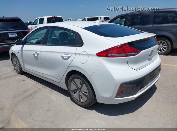 KMHC65LC4LU233354 2020 HYUNDAI IONIQ HYBRID Белый Задняя левая четверть