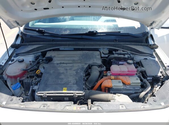 KMHC65LC4LU233354 2020 HYUNDAI IONIQ HYBRID Белый Вид сзади