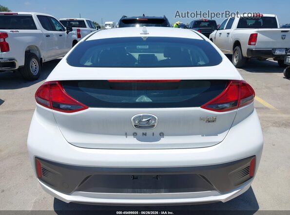 KMHC65LC4LU233354 2020 HYUNDAI IONIQ HYBRID Белый 