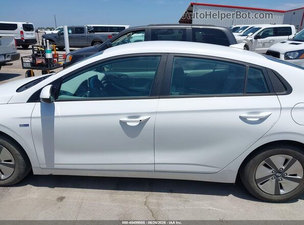 KMHC65LC4LU233354 2020 HYUNDAI IONIQ HYBRID Белый Панорамный вид салона 360°