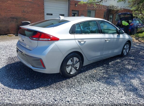 KMHC65LC4MU245747 2021 HYUNDAI IONIQ HYBRID Silver Trasero derecho