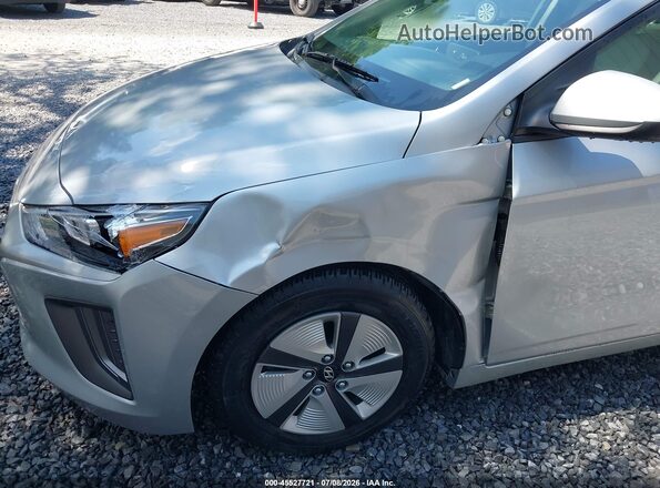 KMHC65LC4MU245747 2021 HYUNDAI IONIQ HYBRID Silver Vista frontal