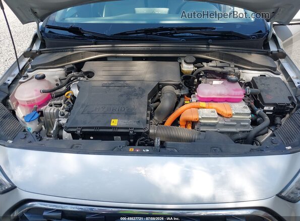 KMHC65LC4MU245747 2021 HYUNDAI IONIQ HYBRID Silver Vista trasera