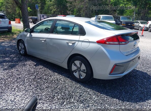 KMHC65LC4MU245747 2021 HYUNDAI IONIQ HYBRID Silver Trasero izquierdo