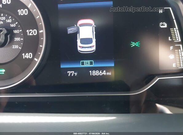 KMHC65LC4MU245747 2021 HYUNDAI IONIQ HYBRID Silver 