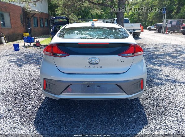 KMHC65LC4MU245747 2021 HYUNDAI IONIQ HYBRID Silver 