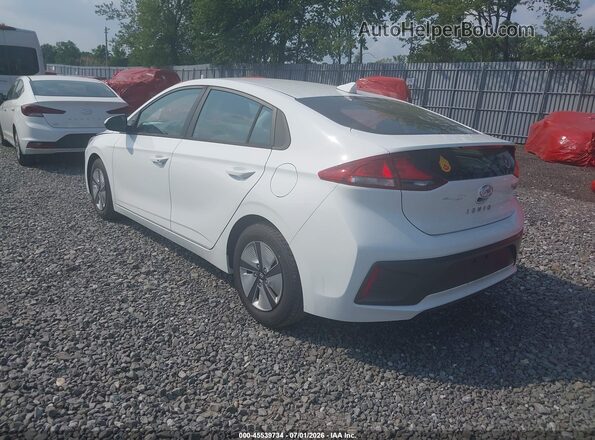 KMHC65LC4MU246932 2021 HYUNDAI IONIQ HYBRID White უკანა მარცხენა