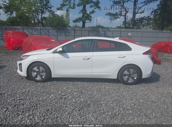 KMHC65LC4MU246932 2021 HYUNDAI IONIQ HYBRID White სალონის 360-გრადუსიანი ხედი