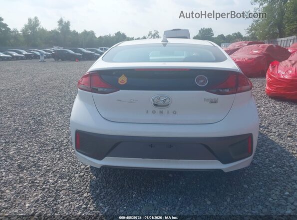 KMHC65LC4MU246932 2021 HYUNDAI IONIQ HYBRID White 