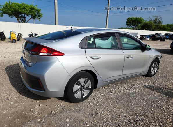 KMHC65LC5LU201593 2020 HYUNDAI IONIQ Серебряный Задняя правая четверть