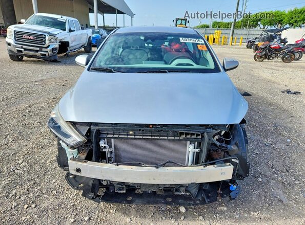 KMHC65LC5LU201593 2020 HYUNDAI IONIQ Серебряный Вид спереди