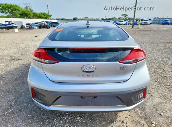 KMHC65LC5LU201593 2020 HYUNDAI IONIQ Серебряный Вид сзади