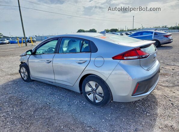 KMHC65LC5LU201593 2020 HYUNDAI IONIQ Серебряный Задняя левая четверть