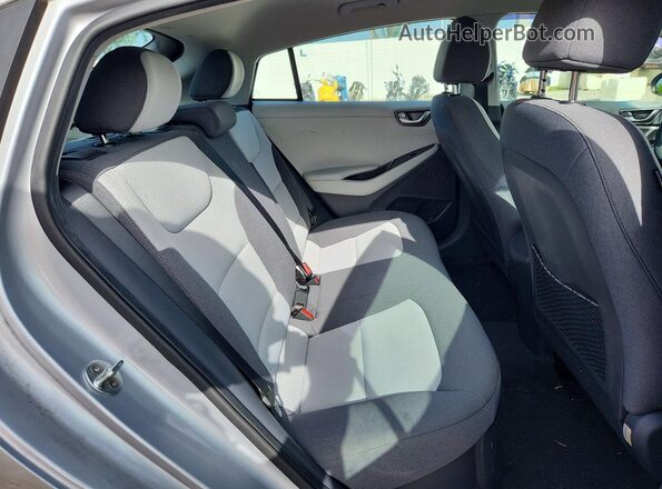 KMHC65LC5LU201593 2020 HYUNDAI IONIQ Серебряный Вид задних сидений