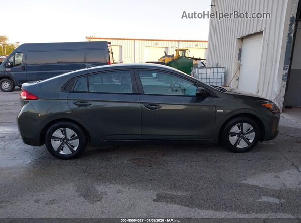KMHC65LC5LU220466 2020 HYUNDAI IONIQ HYBRID Серый Вид задней части салона