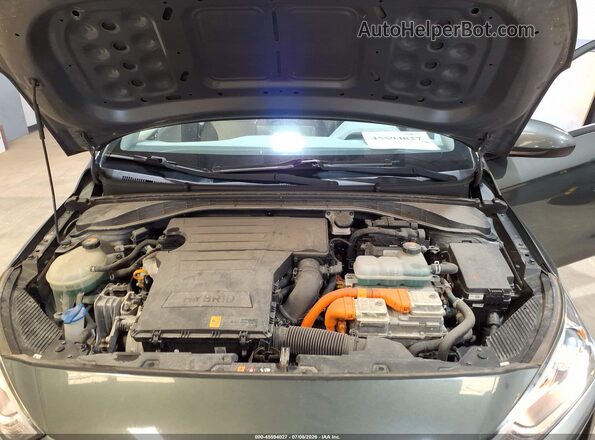 KMHC65LC5LU220466 2020 HYUNDAI IONIQ HYBRID Серый Вид сзади
