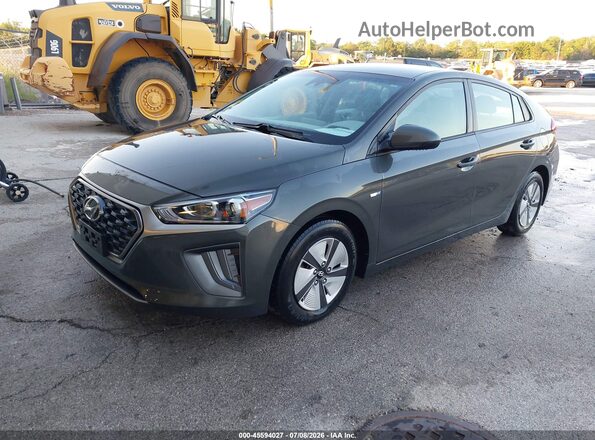 KMHC65LC5LU220466 2020 HYUNDAI IONIQ HYBRID Серый Передняя левая четверть