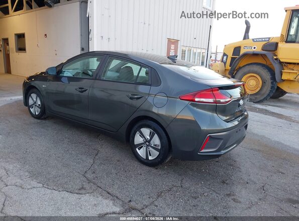 KMHC65LC5LU220466 2020 HYUNDAI IONIQ HYBRID Серый Задняя левая четверть
